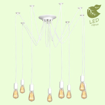 Подвесная люстра Lussole GRLSP-8173 Фото Подвесная люстра Lussole GRLSP-8173