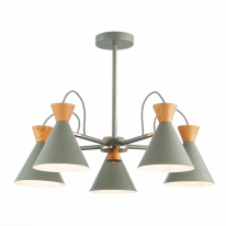 Фото Люстра на штанге Evoluce SLE125112-05