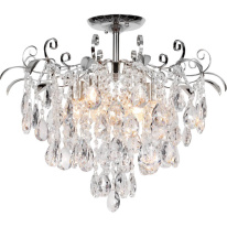 Люстра на штанге Escada 1123/6PL Chrome Фото Люстра на штанге Escada 1123/6PL Chrome