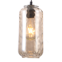 Цена на Подвесной светильник Escada 10177/1S Black/Cognac