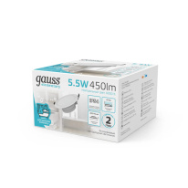 Купить Влагозащищенный светильник Gauss 999420205