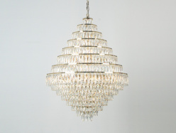 Фото Каскадная люстра Newport 10125+28/C gold