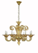 Фото Подвесная люстра Donolux S110218/8amber