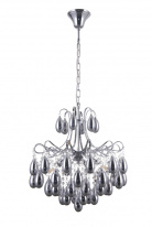 Купить Каскадная люстра Natali Kovaltseva 79009/6C CHROME