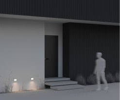 Купить с доставкой по Москве и России Светильник для ступеней Maytoni O047SL-L3W3K