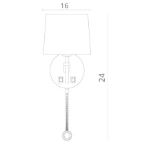 Бра Divinare 1341/02 AP-2 Бра Divinare 1341/02 AP-2 в интернет магазине Гет Лайт