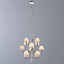 Купить с доставкой по Москве и России Подвесная люстра Divinare 1680/02 LM-12