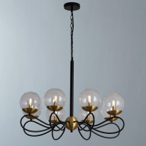 Подвесная люстра Divinare 2544/04 LM-8 в интернет магазине Гет Лайт