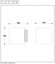 Купить с доставкой по Москве и России Бра LUCIDE 04203/04/12