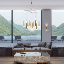 Цена на Подвесная люстра Odeon Light 3891/70LG