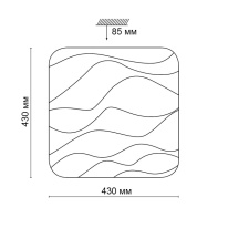 Цена на Накладной светильник Sonex 2091/DL