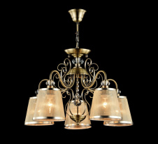 Купить Подвесная люстра Freya FR2405-PL-05-BZ