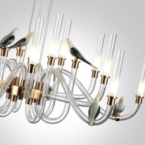 Подвесная люстра Odeon Light 5431/37L Подвесная люстра Odeon Light 5431/37L в интернет магазине Гет Лайт