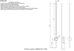 Бра Crystal Lux VERDE AP L1000 GOLD Бра Crystal Lux VERDE AP L1000 GOLD в интернет магазине Гет Лайт