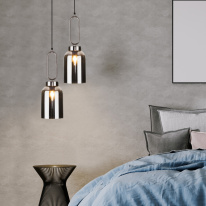 Купить Подвесной светильник Eurosvet 50229/1 дымчатый