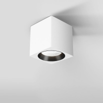 Фото Накладной светильник Elektrostandard 25051/LED 9W 4000К белый/черный