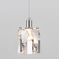 Фото Подвесной светильник Eurosvet 50101/1 хром