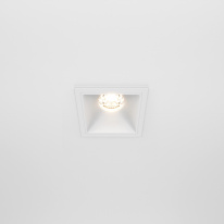 Встраиваемый светильник Maytoni Technical DL043-01-10W3K-SQ-W в интернет магазине Гет Лайт