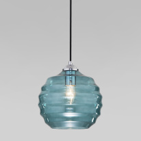 Купить с доставкой по Москве и России Подвесной светильник Eurosvet 50239/1 зеленый