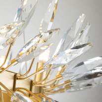 Купить с доставкой по Москве и России Подвесная люстра Favourite 4058-14P