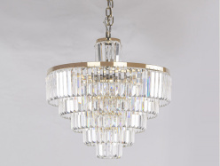 Каскадная люстра Newport 31114/S gold Фото Каскадная люстра Newport 31114/S gold