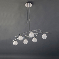 Люстра на штанге Mantra 1801 в интернет магазине Гет Лайт