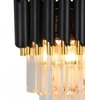 Цена на Бра Natali Kovaltseva DARIAN 76017/2W GOLD BLACK