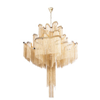 Купить Каскадная люстра LOFT IT 10208/800 Gold