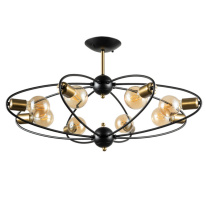 Фото Люстра на штанге ARTE Lamp A1963PL-8BK