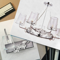 Купить Бра Maytoni MOD040WL-01CH