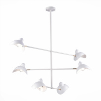 Люстра на штанге ST-Luce SL1801.503.06 Фото Люстра на штанге ST-Luce SL1801.503.06