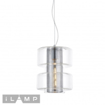 Подвесной светильник iLamp P7555-1 CR Фото Подвесной светильник iLamp P7555-1 CR