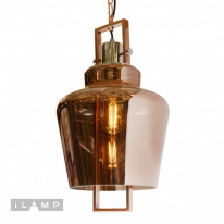Подвесной светильник iLamp A1500/B3 BR в интернет магазине Гет Лайт