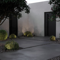 Купить Грунтовый светильник Maytoni O050FL-L2GF3K