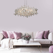 Купить с доставкой по Москве и России Подвесная люстра Indigo V000401