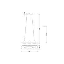 Подвесной светильник Vele Luce VL5153P03 в интернет магазине Гет Лайт