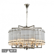 Фото Подвесная люстра iLamp P9503-6 NIC