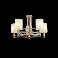 Люстра на штанге Maytoni H004CL-05BG Купить Люстра на штанге Maytoni H004CL-05BG
