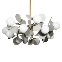 Купить Люстра на штанге LOFT IT 10008/12 Grey