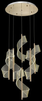Фото Подвесная люстра WERTMARK WE452.06.303