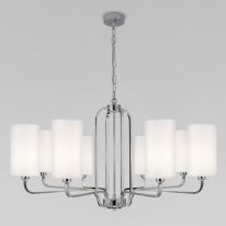 Фото Подвесная люстра Eurosvet 60128/8 хром