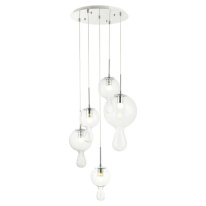 Фото Каскадная люстра Lussole LSP-8495