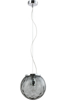 Фото Подвесной светильник Crystal Lux MAYO SP1 D200 CHROME/GREEN