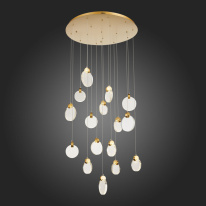 Каскадная люстра ST-Luce SL6104.203.16 Каскадная люстра ST-Luce SL6104.203.16 в интернет магазине Гет Лайт