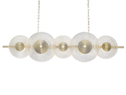 Фото Подвесной светильник Newport 4545+5/S gold