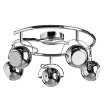 Фото Спот ARTE Lamp A9128PL-5CC