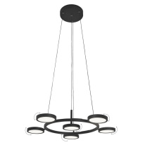 Фото Подвесная люстра Crystal Lux CLT 027C6 D700 BL