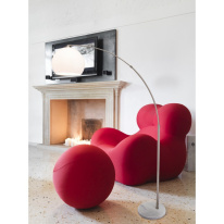 Торшер ARTE Lamp A5822PN-1SS Торшер ARTE Lamp A5822PN-1SS в интернет магазине Гет Лайт