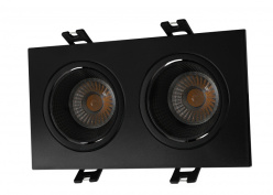 Фото Встраиваемый светильник Denkirs DK3072-BK