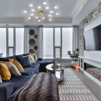 Купить Накладная люстра Escada 2109/16 Copper